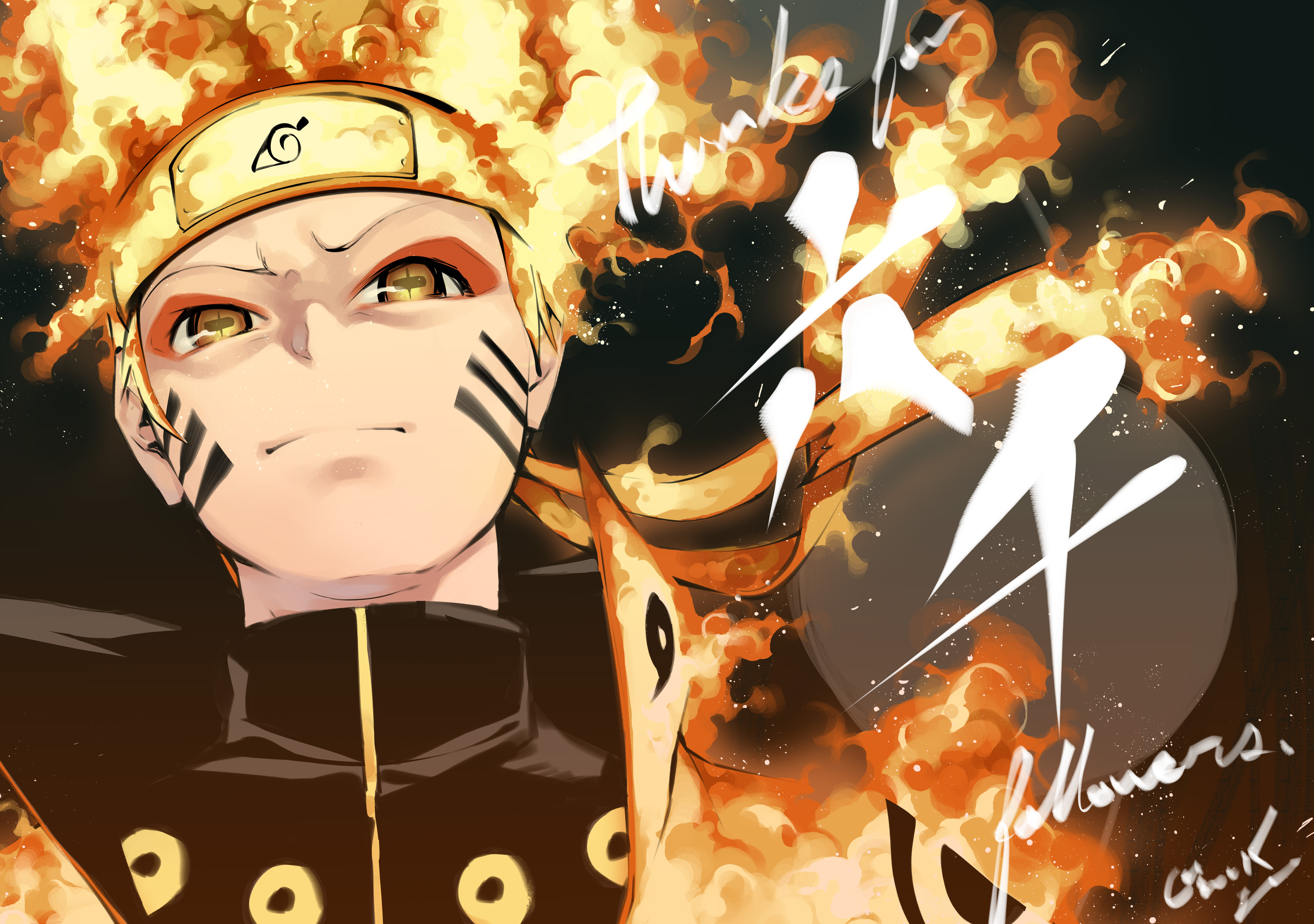 Download mobile wallpaper Anime, Naruto, Naruto Uzumaki for free.