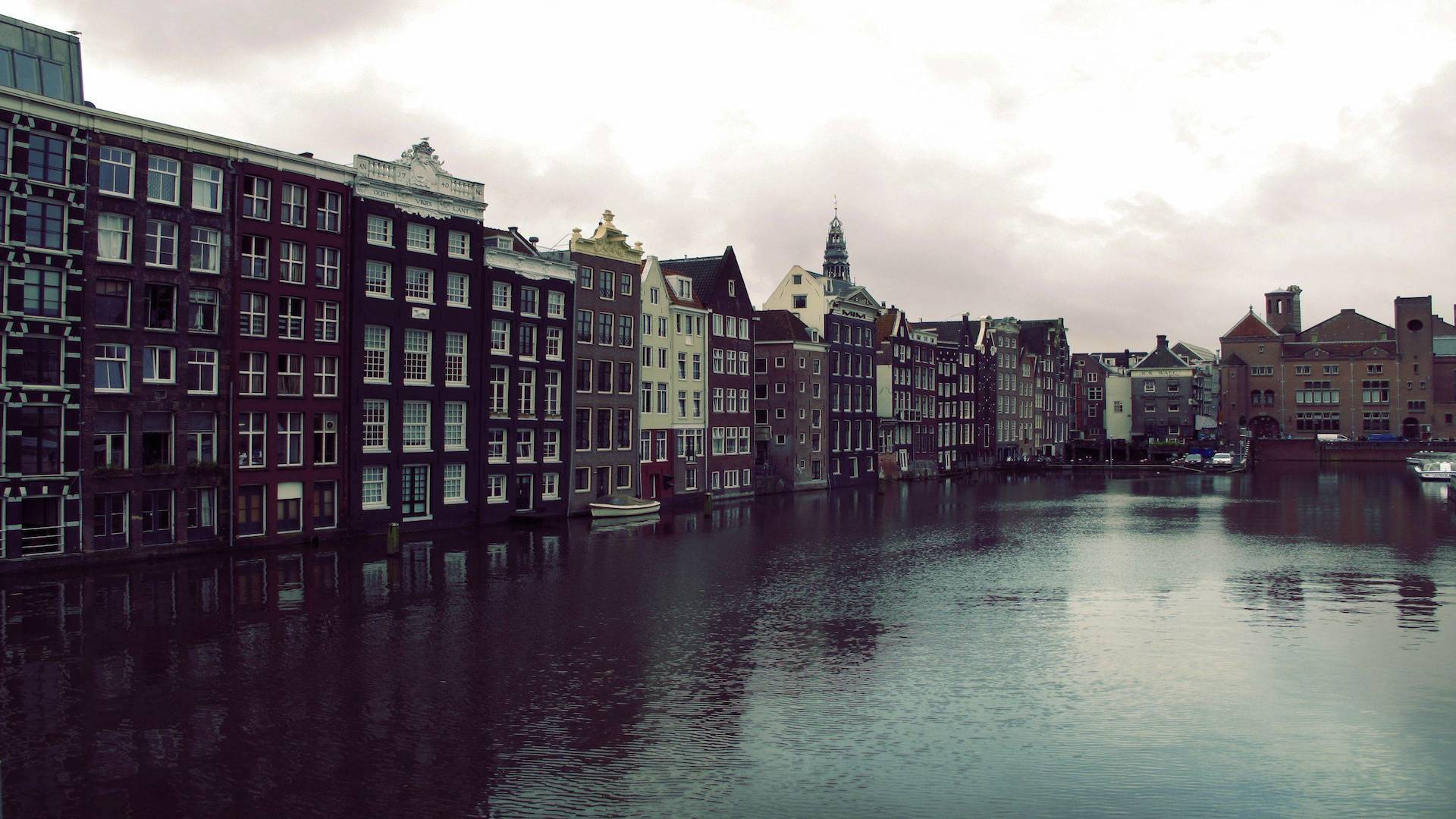 Download mobile wallpaper Amsterdam, Cities, Man Made for free.