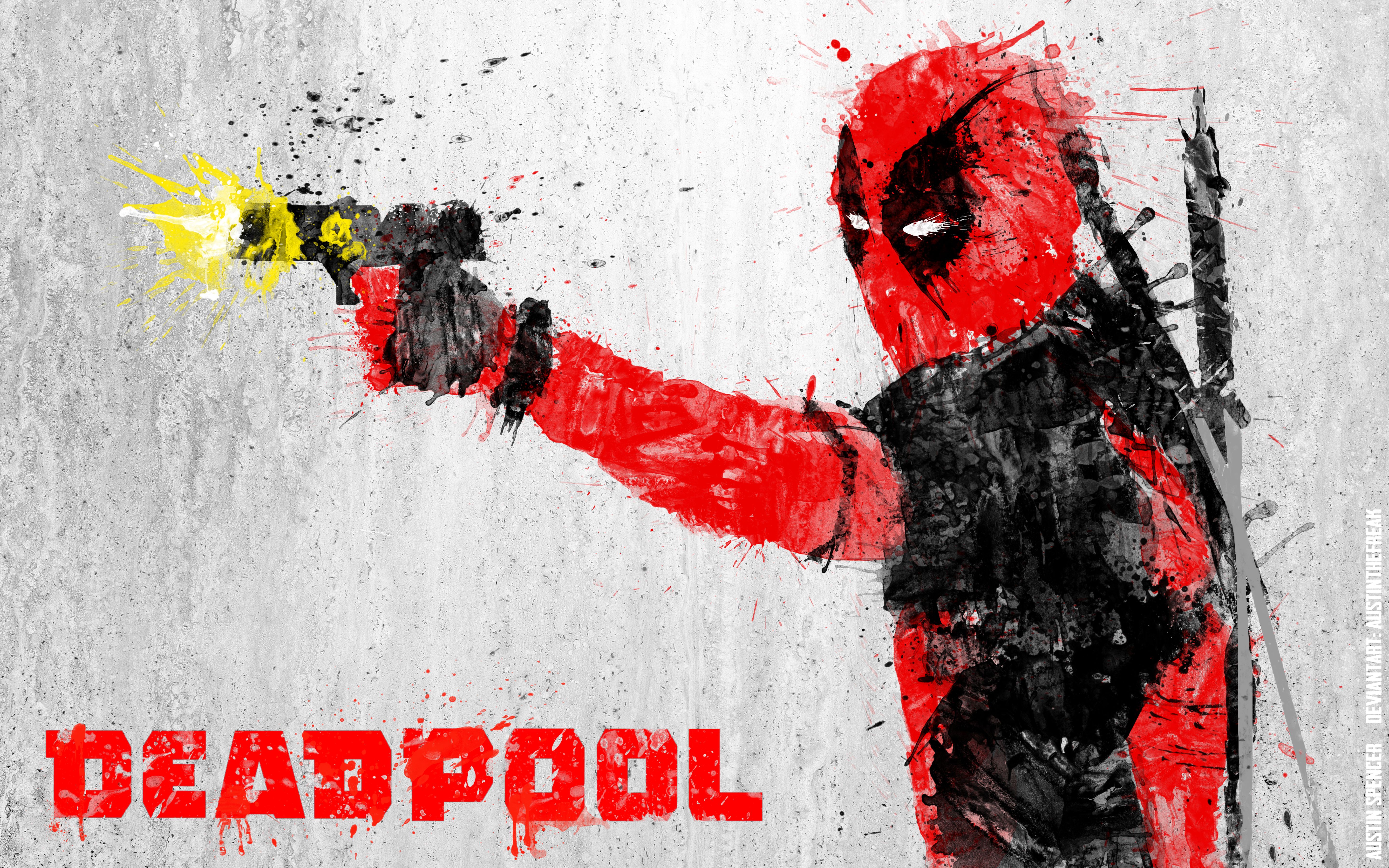 Free download wallpaper Deadpool, Comics on your PC desktop