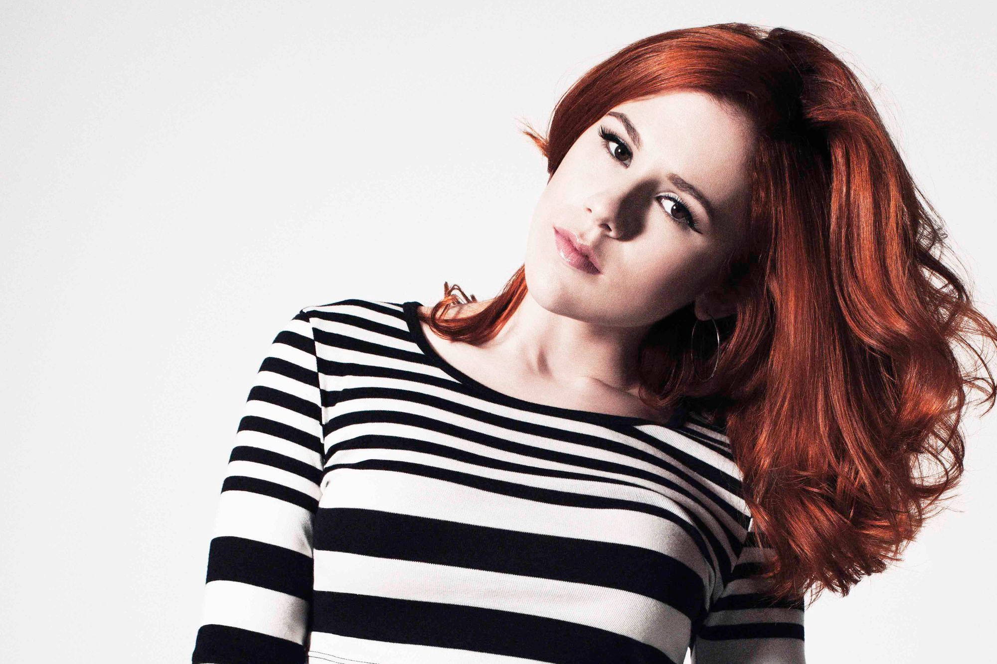 Download mobile wallpaper Music, Redhead, Singer, Katy B for free.