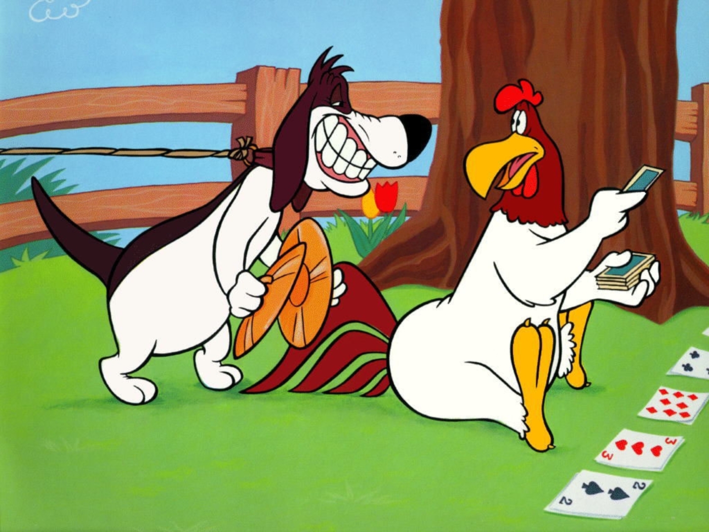Free download wallpaper Dog, Tv Show, Looney Tunes on your PC desktop