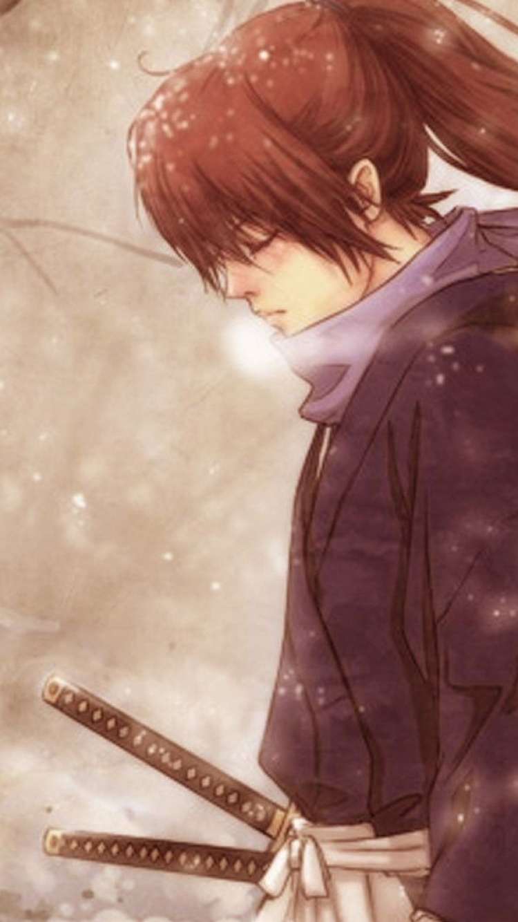 Download mobile wallpaper Anime, Rurouni Kenshin for free.