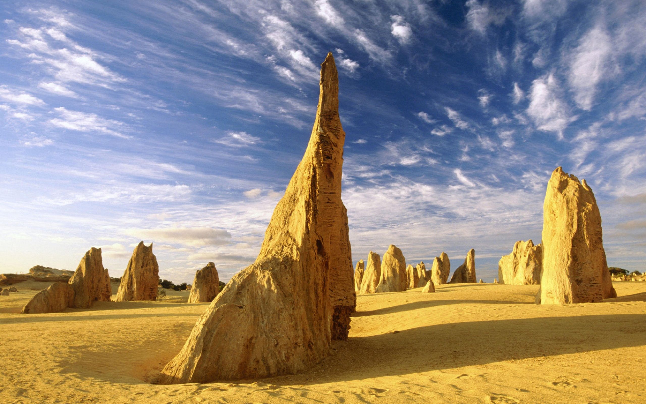 Download mobile wallpaper Sand, Rocks, Desert, Nature for free.
