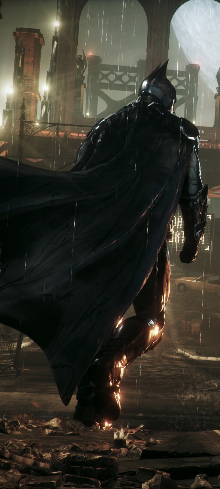 Handy-Wallpaper Batman, Computerspiele, Batman: Arkham Knight kostenlos herunterladen.