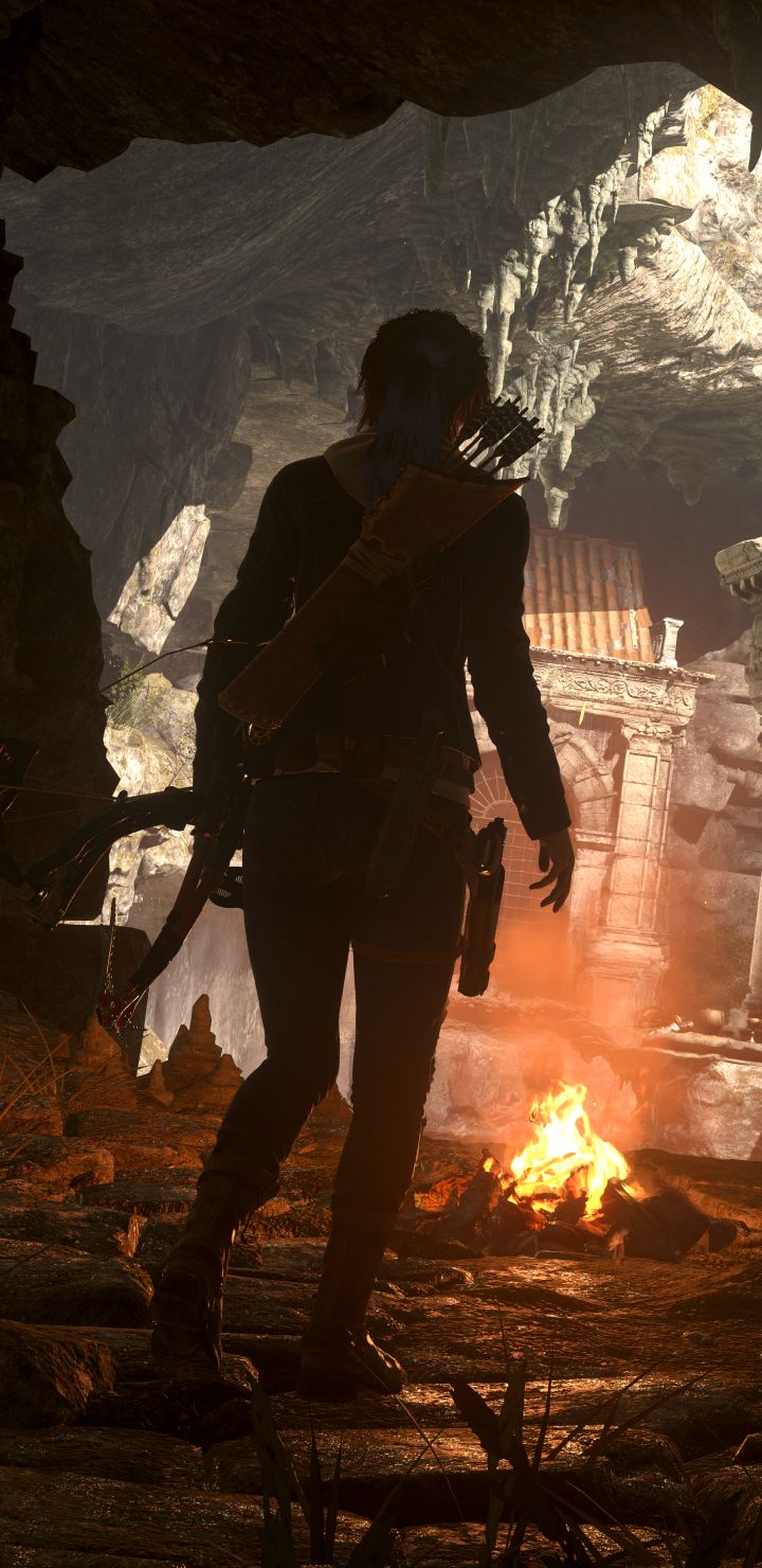 Download mobile wallpaper Tomb Raider, Video Game, Rise Of The Tomb Raider for free.
