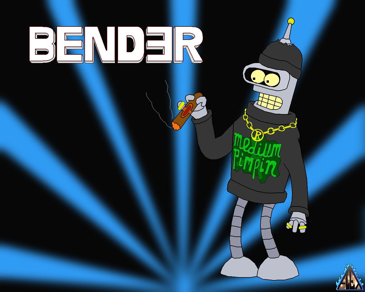 Handy-Wallpaper Fernsehserien, None, Bender (Futurama) kostenlos herunterladen.