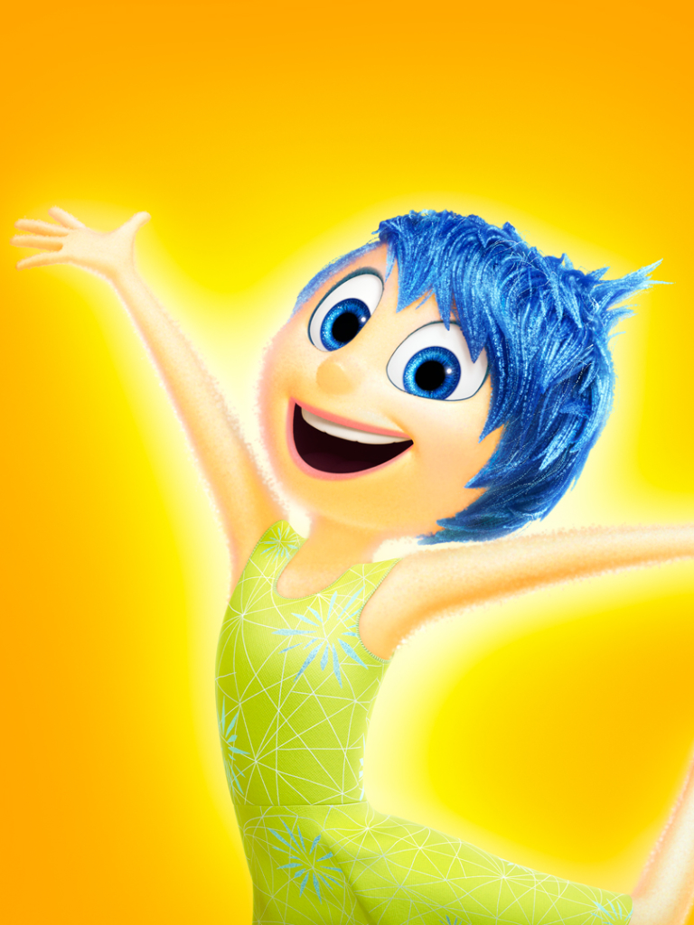movie, inside out, joy (inside out) Free Stock Photo
