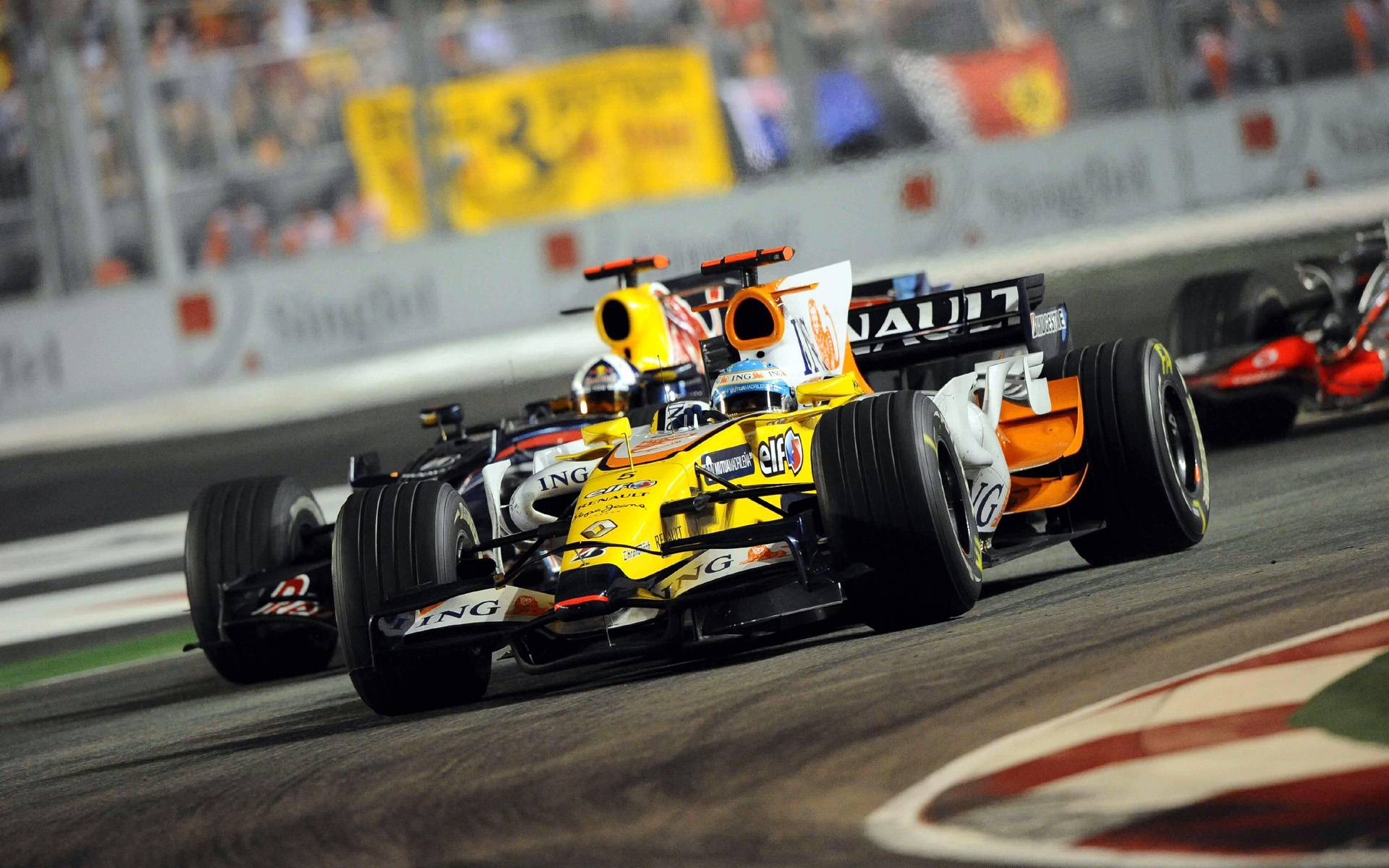 Download mobile wallpaper Sports, F1, Formula 1, Racing for free.