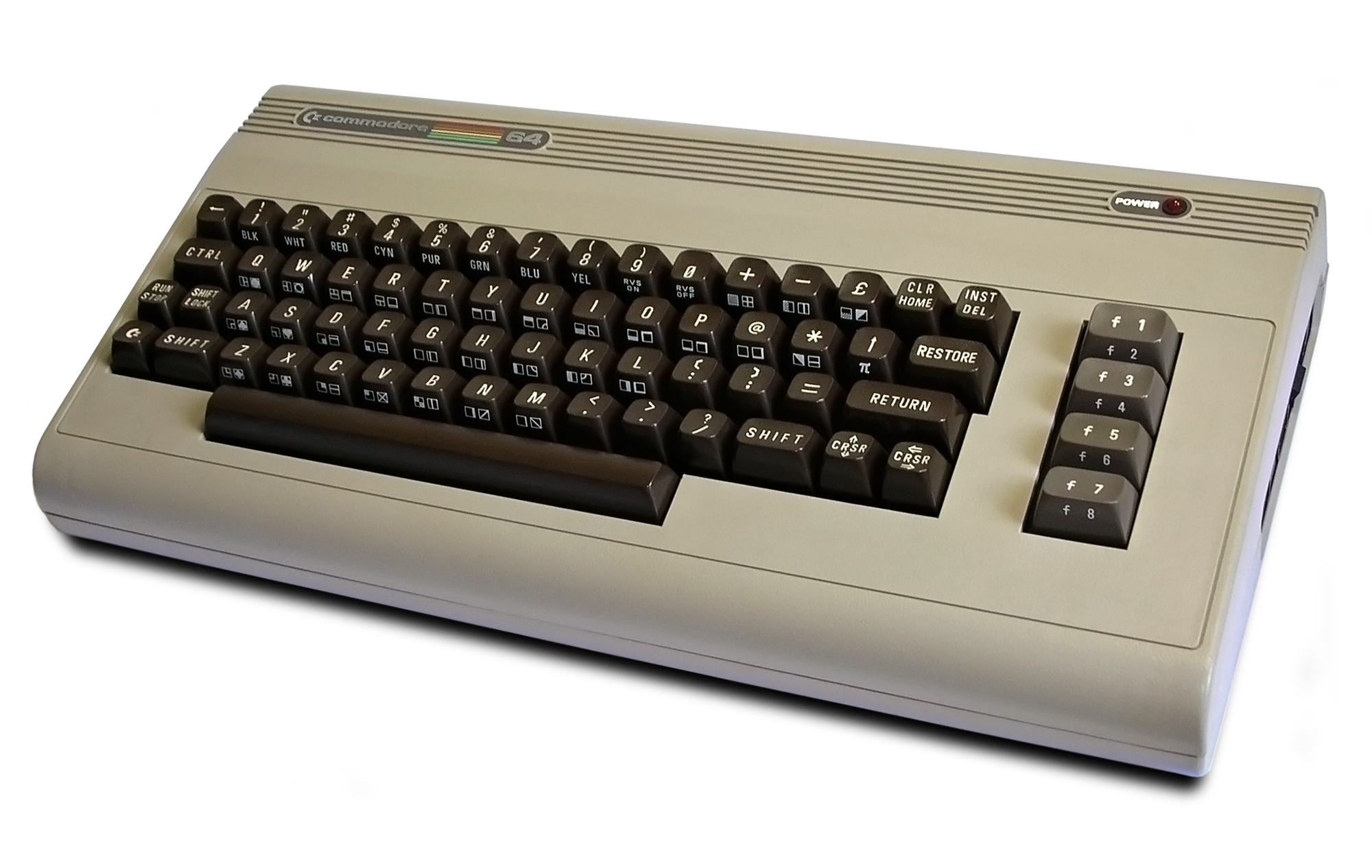 Free download wallpaper Technology, Commodore 64 on your PC desktop