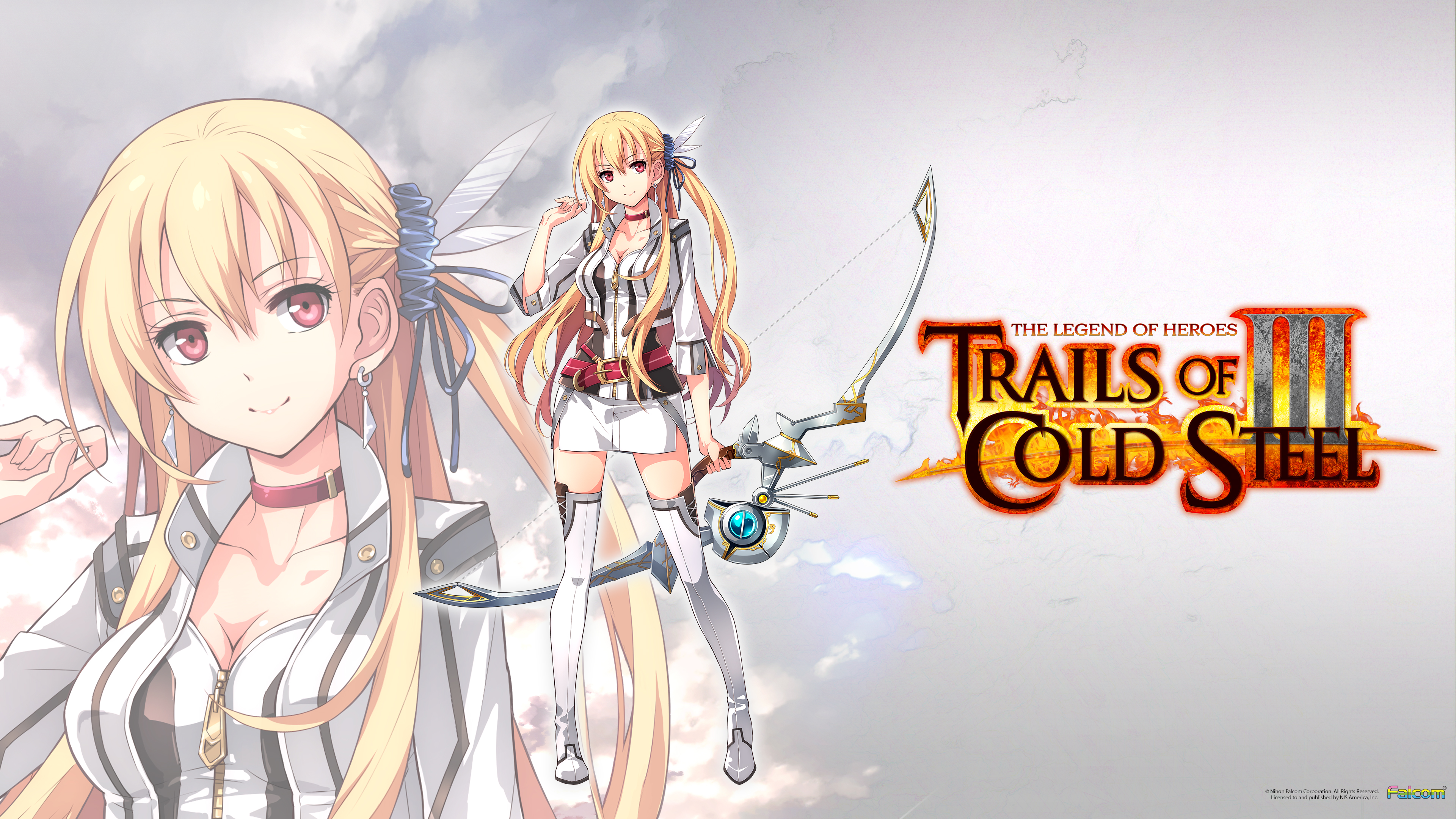 1011330 Bild herunterladen computerspiele, die legende der helden: trails of cold steel iii - Hintergrundbilder und Bildschirmschoner kostenlos