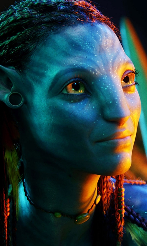 Handy-Wallpaper Filme, Avatar Aufbruch Nach Pandora, Neytiri (Avatar) kostenlos herunterladen.