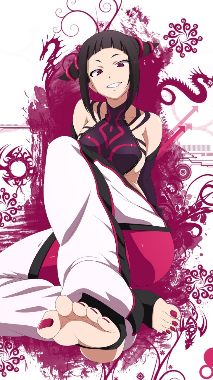 Download mobile wallpaper Street Fighter, Video Game, Juri (Street Fighter) for free.