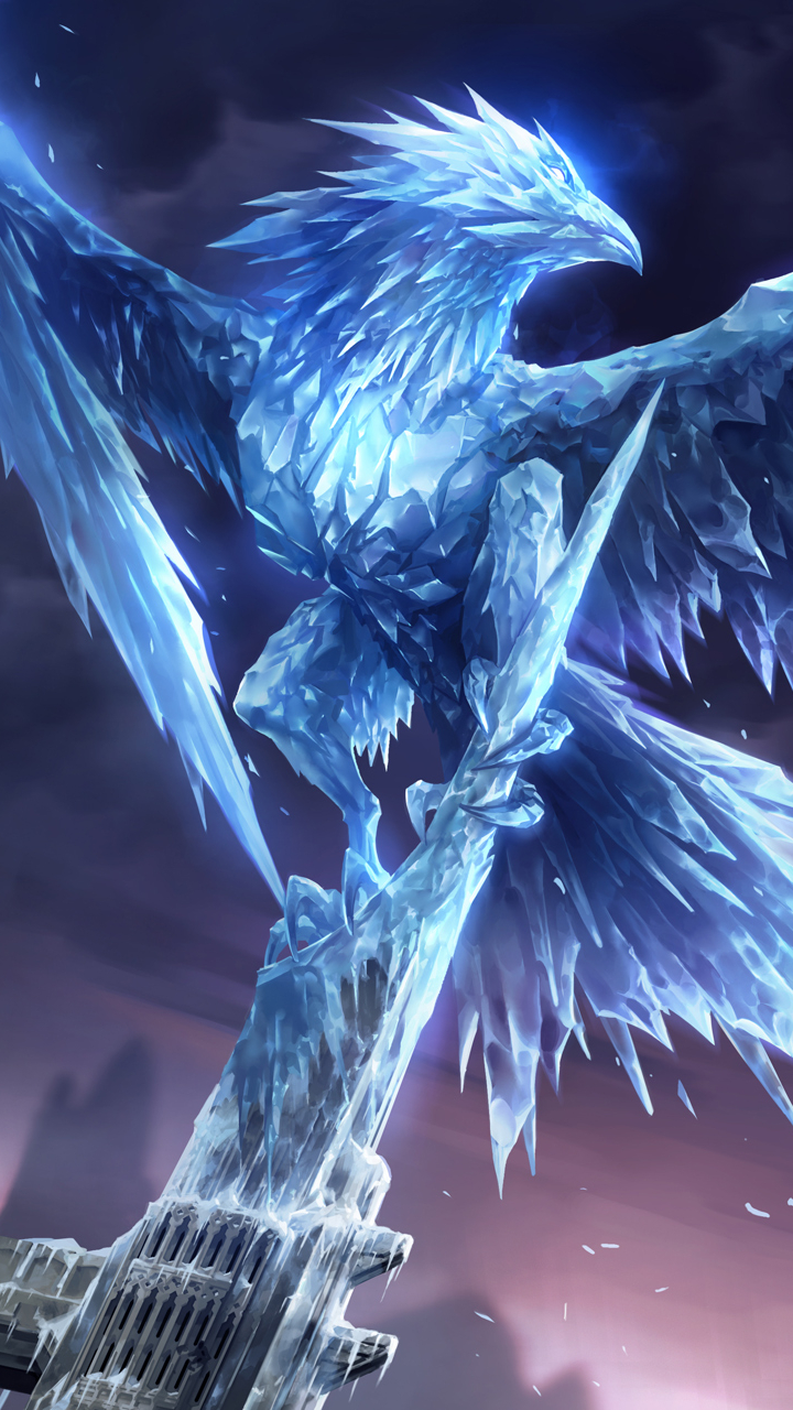 Download mobile wallpaper Video Game, Anivia (League Of Legends), Legends Of Runeterra for free.