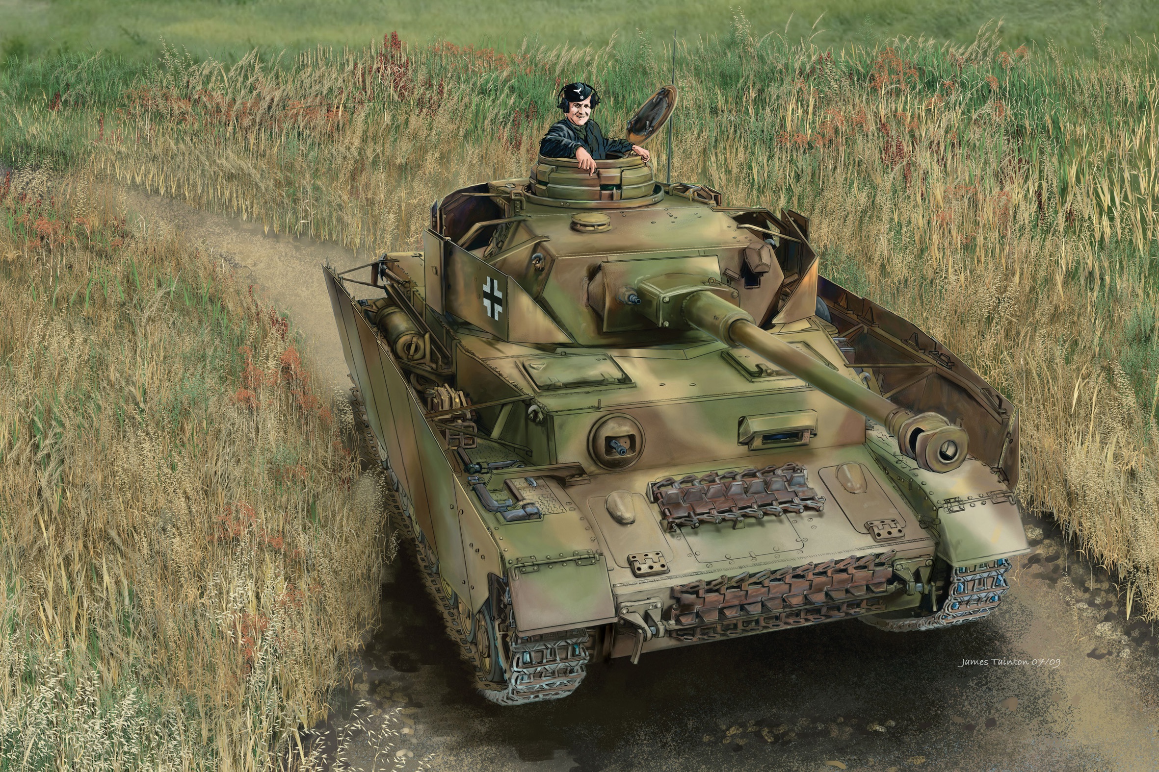 498601 завантажити шпалери військовий, panzer iv, танк, танки - заставки і картинки безкоштовно