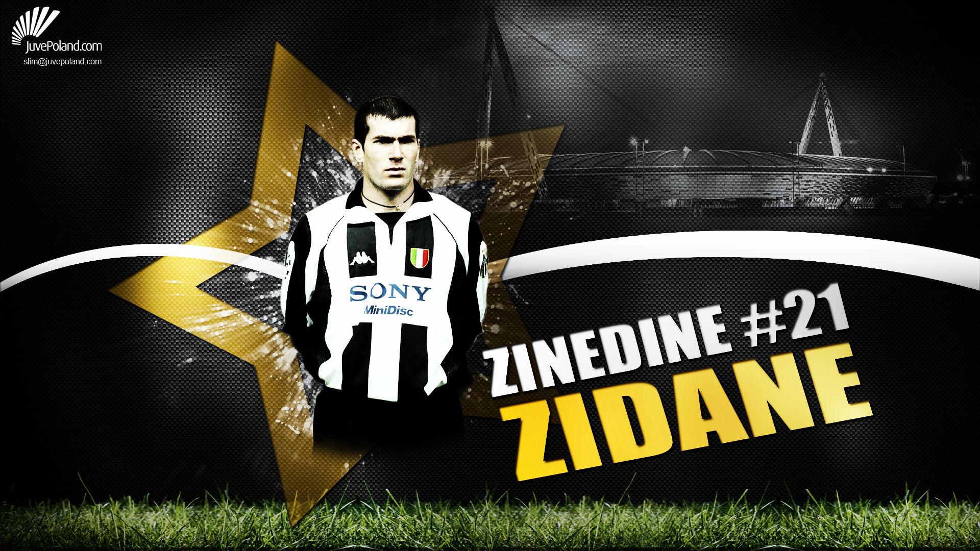 Free download wallpaper Sports, Soccer, French, Zinedine Zidane, Juventus F C on your PC desktop