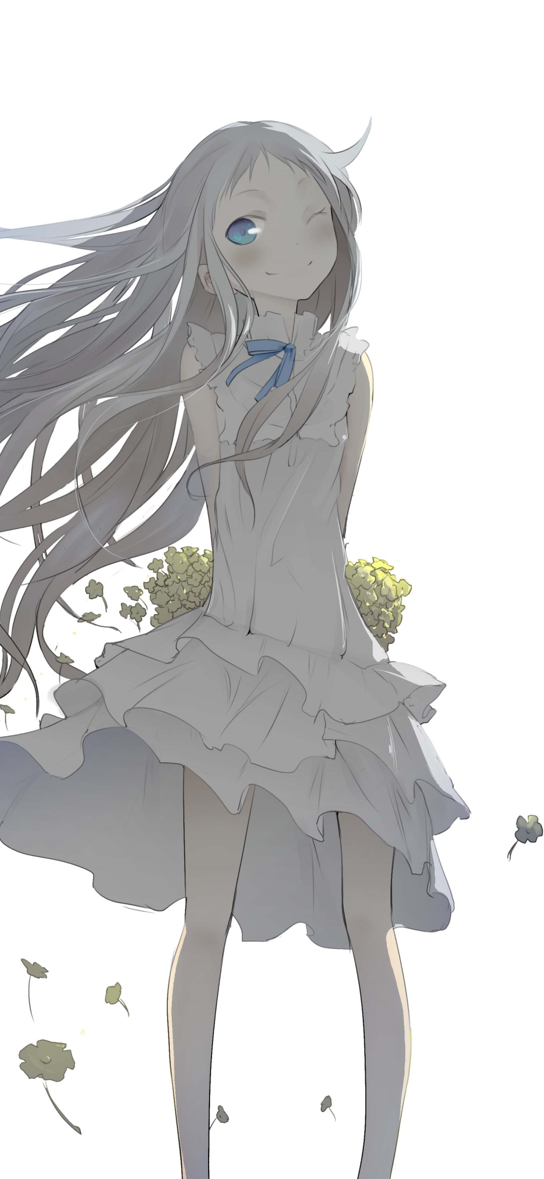 Download mobile wallpaper Anime, Meiko Honma, Anohana for free.