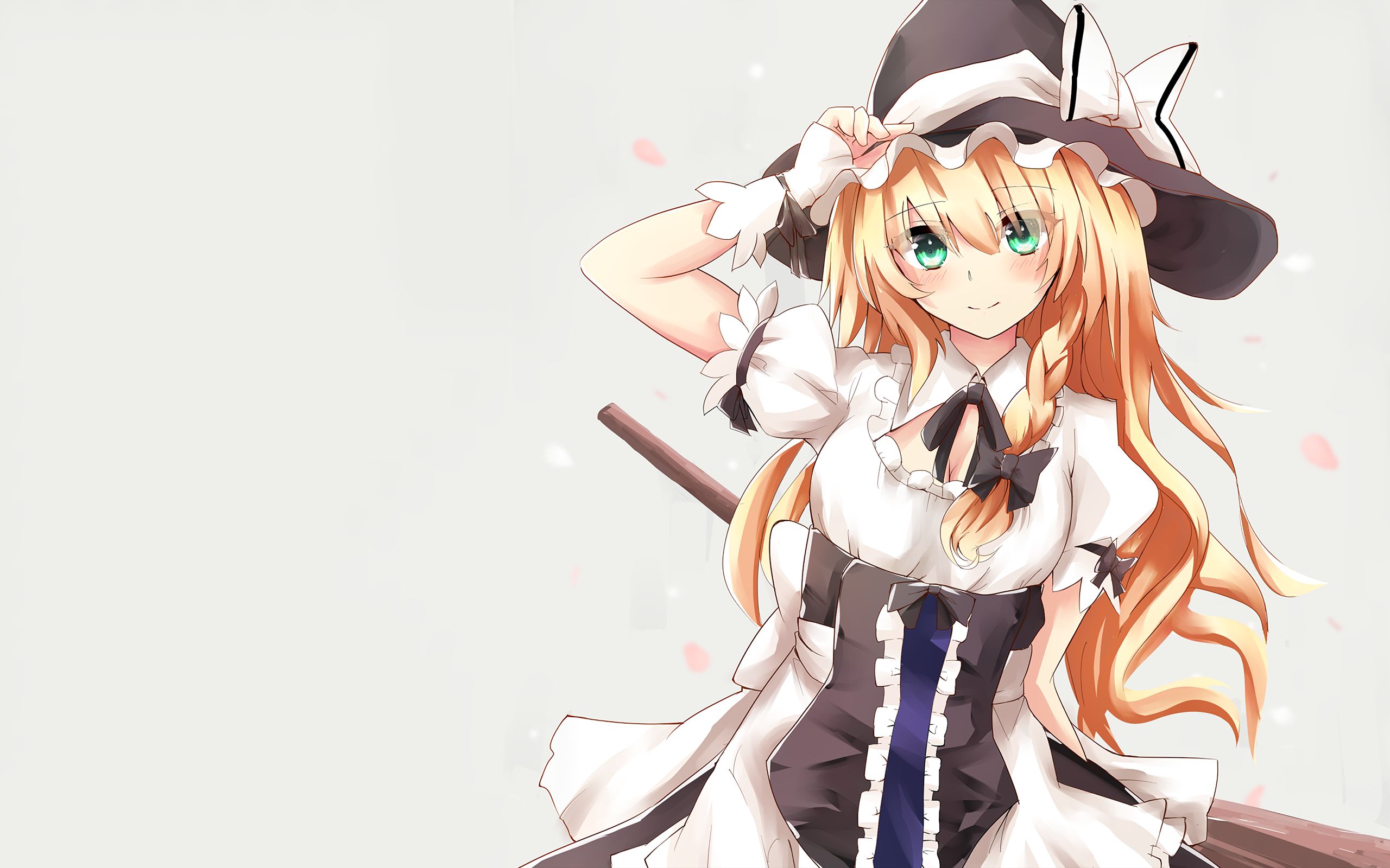 Descarga gratis la imagen Animado, Touhou, Marisa Kirisame en el escritorio de tu PC