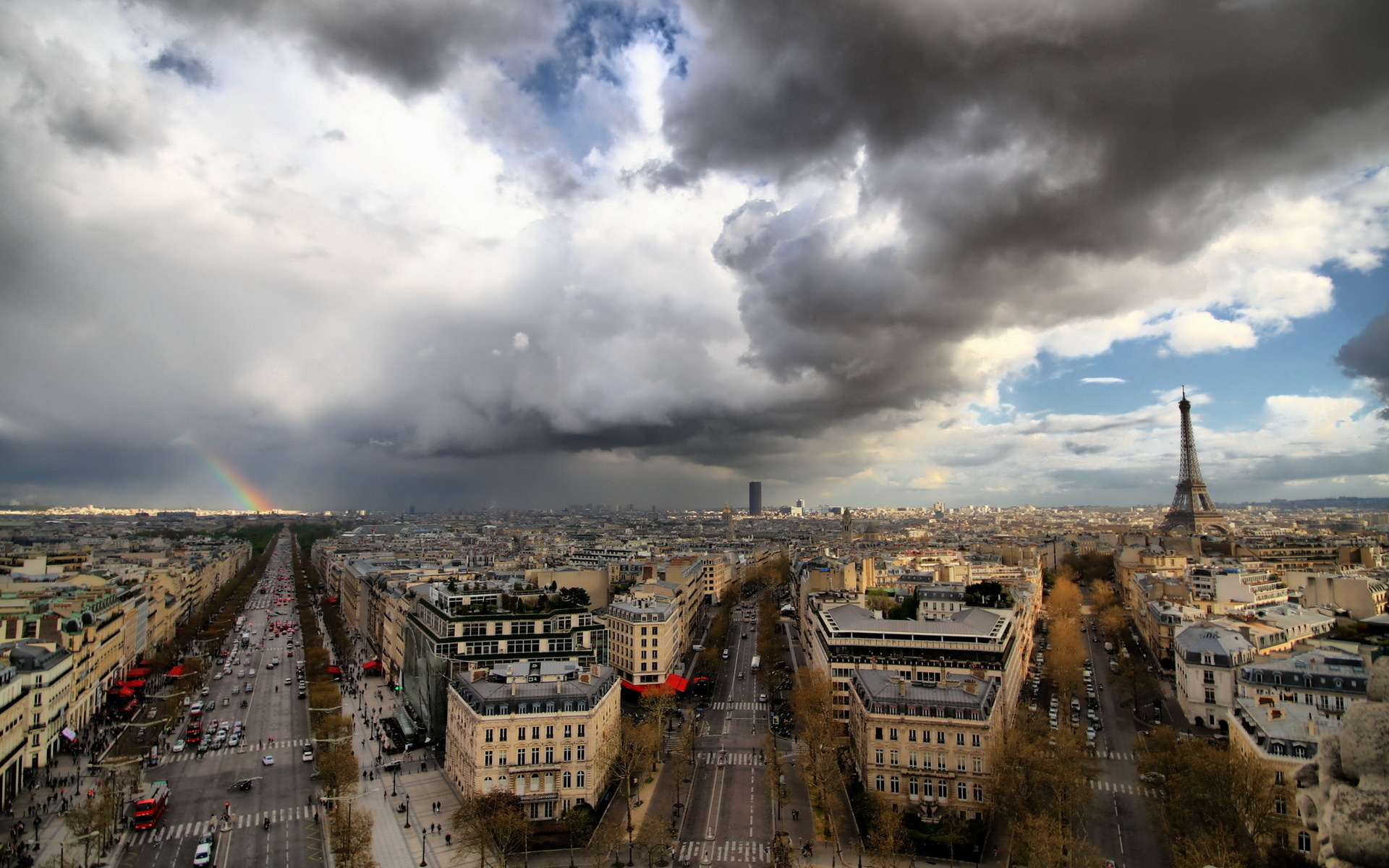Baixar papel de parede para celular de Cidades, Feito Pelo Homem, Paris gratuito.