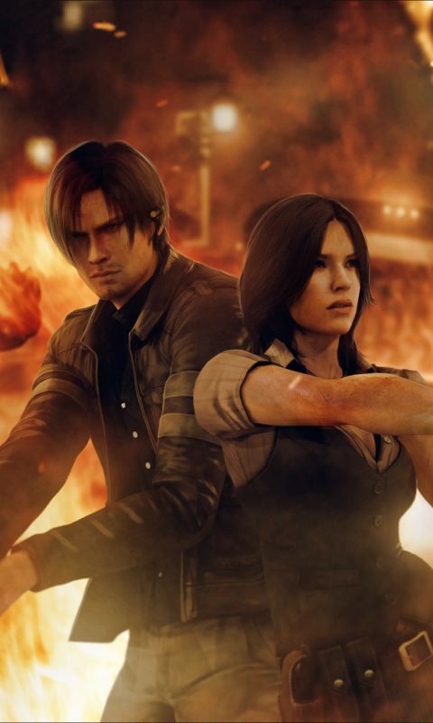 Handy-Wallpaper Resident Evil, Computerspiele, Resident Evil 6 kostenlos herunterladen.