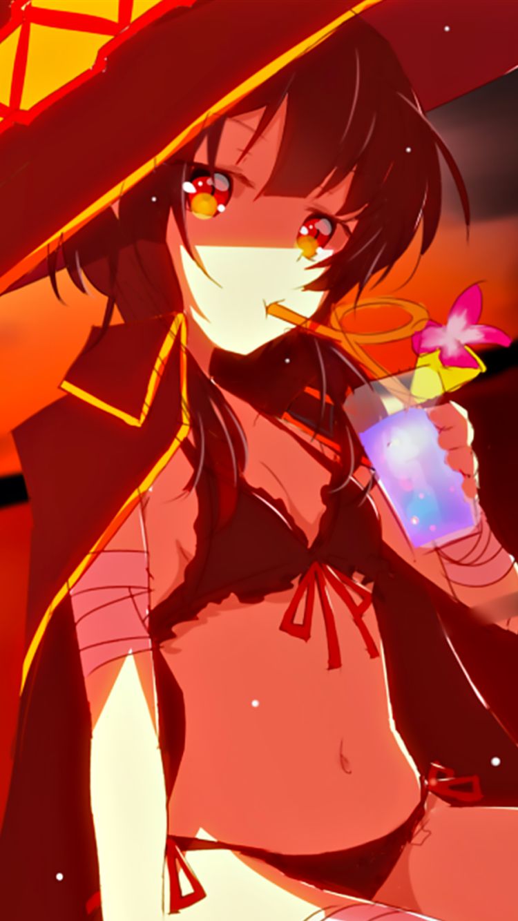 Baixar papel de parede para celular de Anime, Konosuba: As Bençãos De Deus Neste Mundo Maravilhoso, Megumin (Konosuba) gratuito.