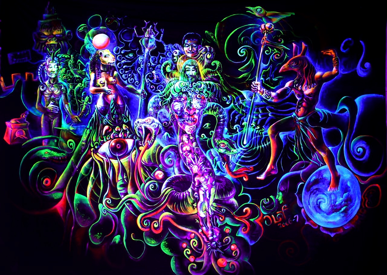 Free download wallpaper Artistic, Psychedelic on your PC desktop