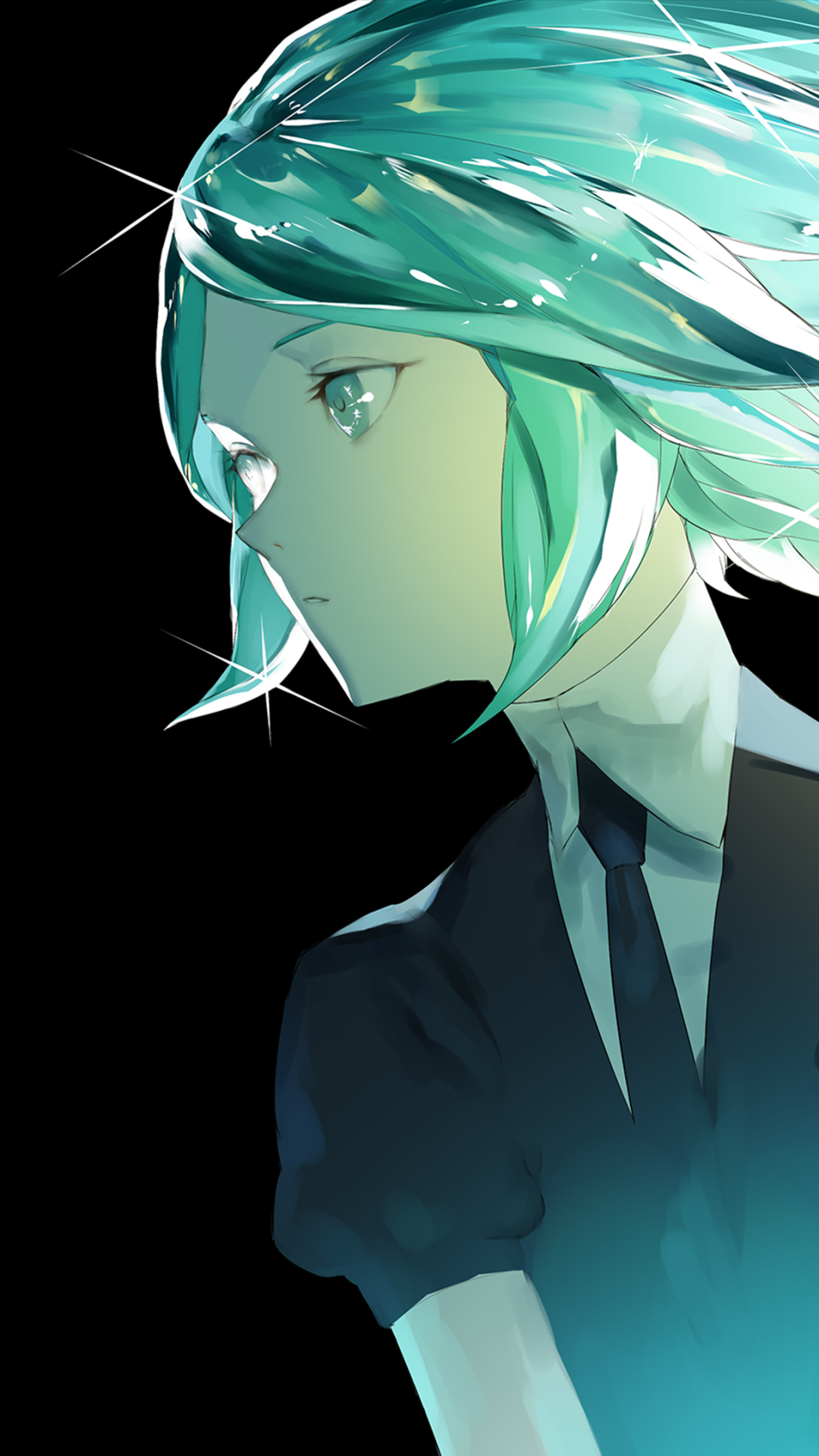 Descarga gratuita de fondo de pantalla para móvil de Animado, Houseki No Kuni, Fosfofilita (Houseki No Kuni).