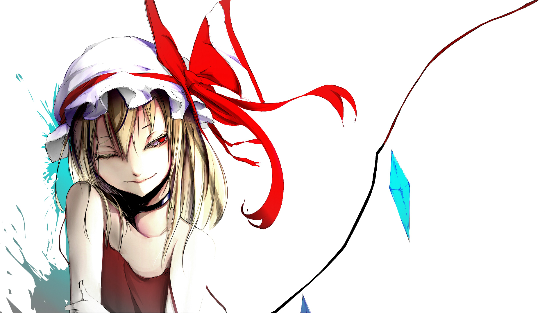Free download wallpaper Anime, Flandre Scarlet, Touhou on your PC desktop