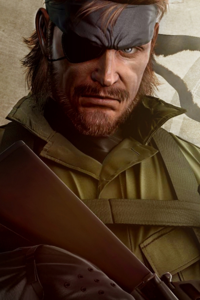 1095582 Заставки і шпалери Metal Gear Solid: Peace Walker на телефон. Завантажити  картинки безкоштовно
