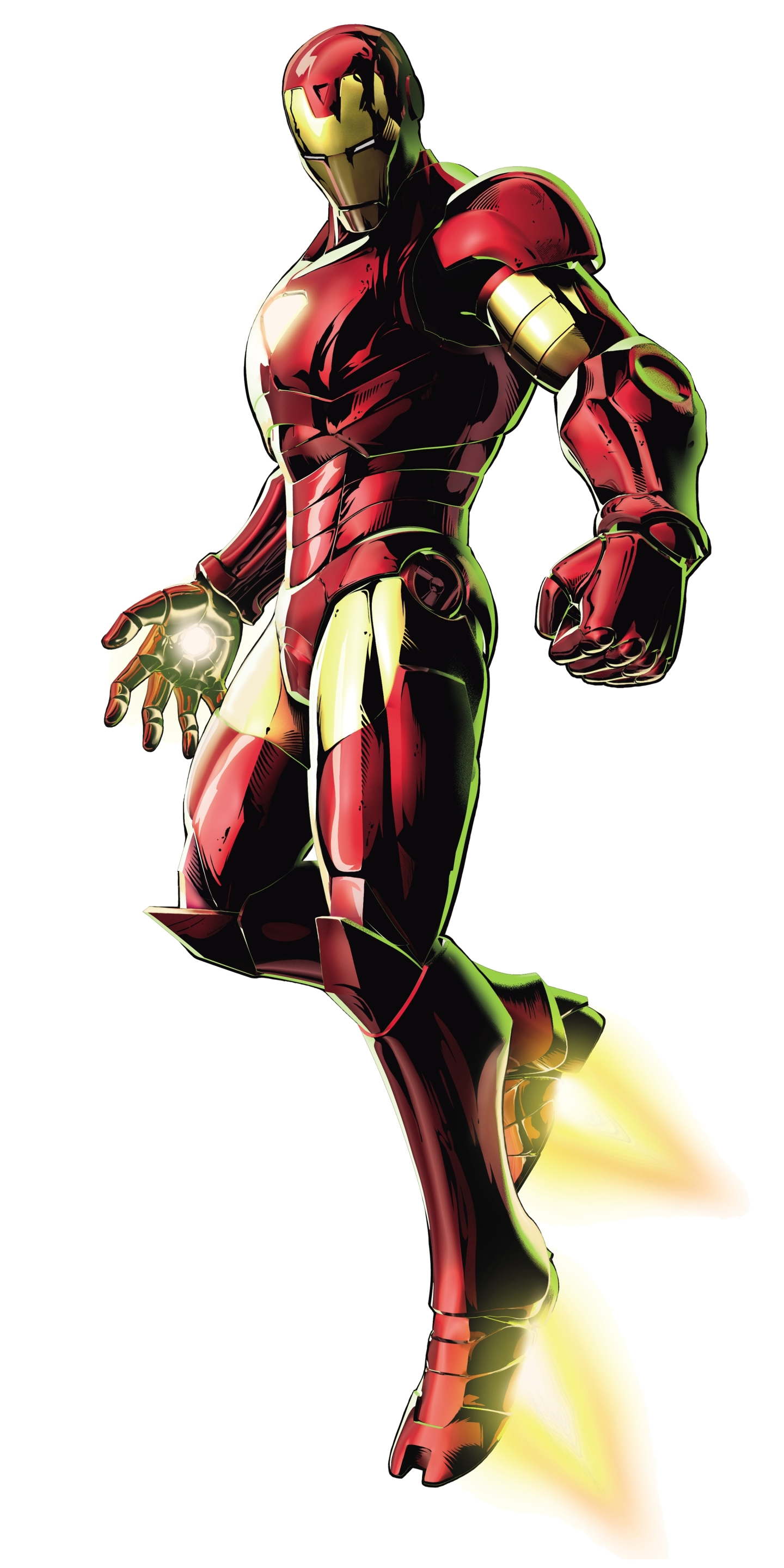 Handy-Wallpaper Iron Man, Comics kostenlos herunterladen.