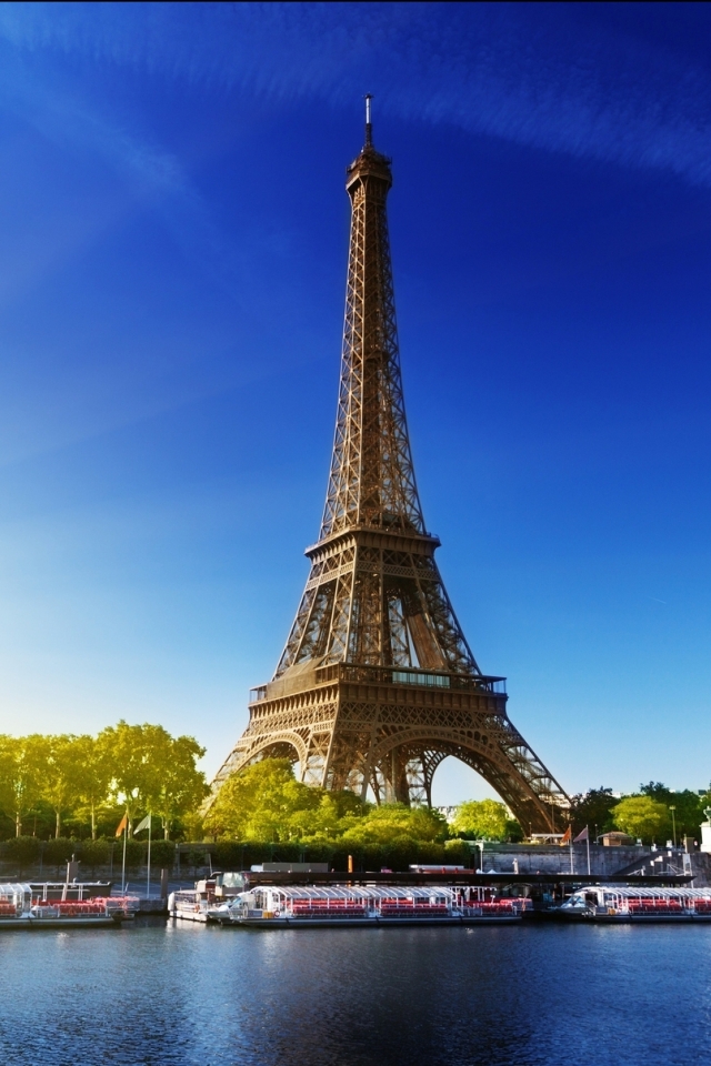 Téléchargez des papiers peints mobile Paris, Tour Eiffel, Ville, France, Monument, Les Monuments, Scénique, Construction Humaine gratuitement.