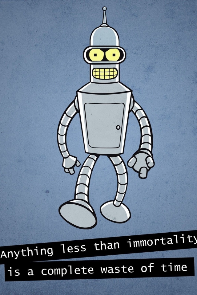 Descarga gratuita de fondo de pantalla para móvil de Robot, Futurama, Series De Televisión, Bender (Futurama).