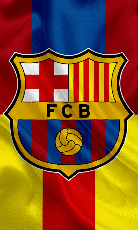 Descarga gratuita de fondo de pantalla para móvil de Fútbol, Logo, Deporte, Fc Barcelona.