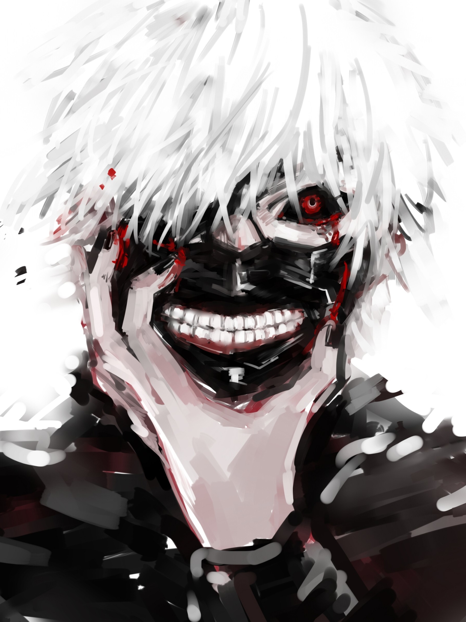 Téléchargez des papiers peints mobile Animé, Ken Kaneki, Tokyo Ghoul gratuitement.