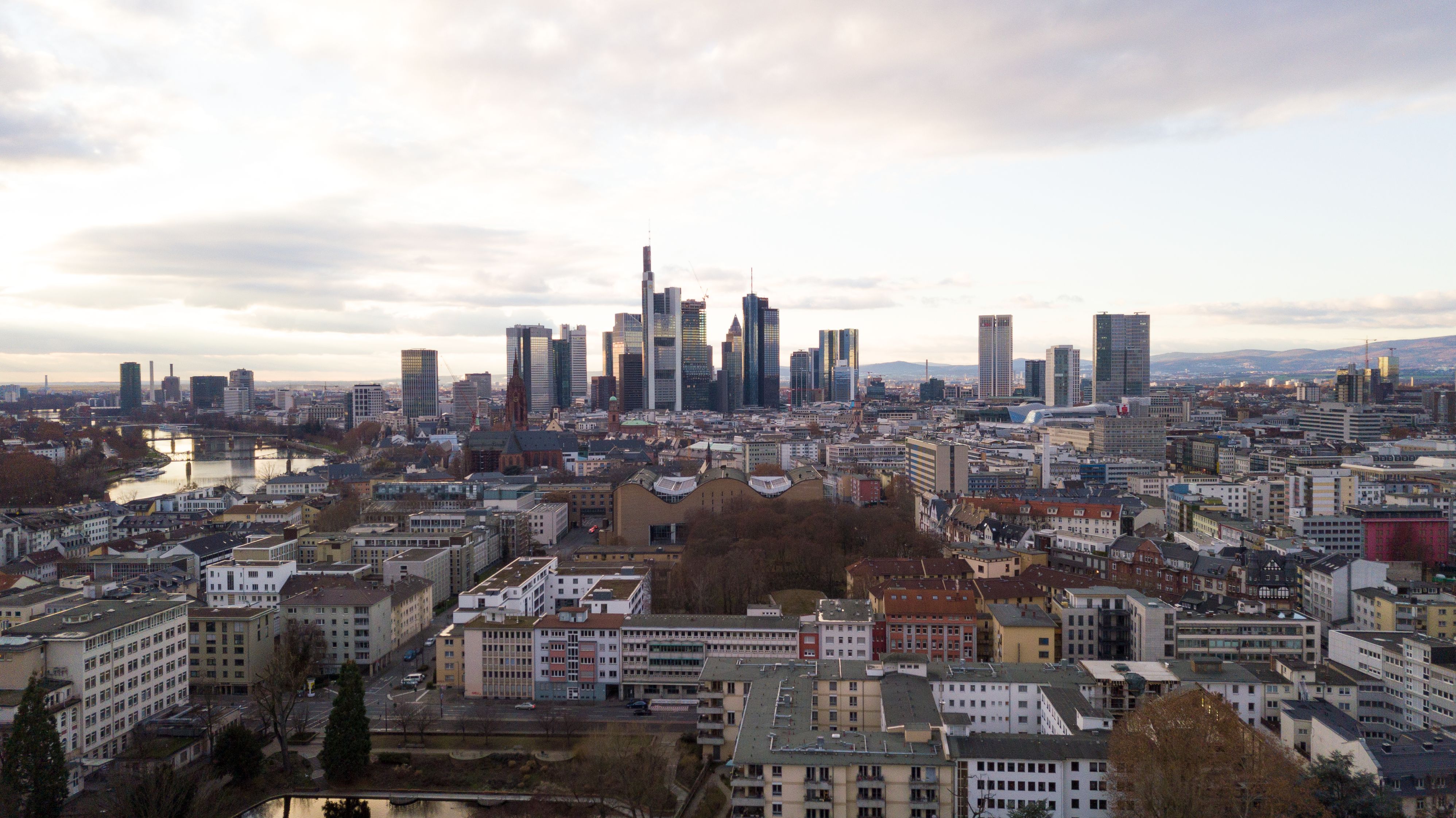 Скачать обои бесплатно Города, Франкфурт, Сделано Человеком картинка на рабочий стол ПК
