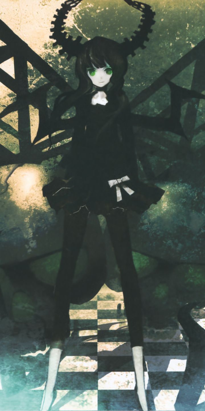 Download mobile wallpaper Anime, Black Rock Shooter, Dead Master (Black Rock Shooter) for free.