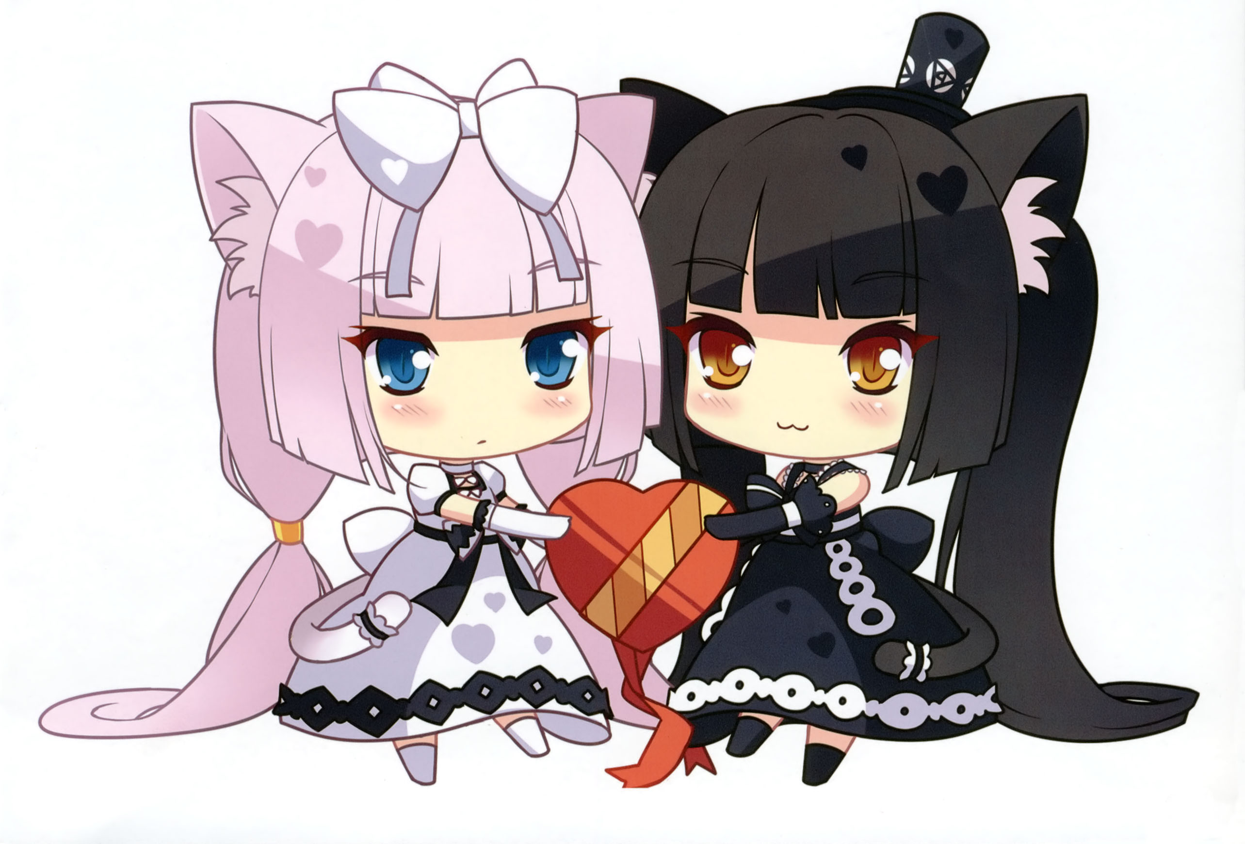 Laden Sie das Animes, Nekopara-Bild kostenlos auf Ihren PC-Desktop herunter