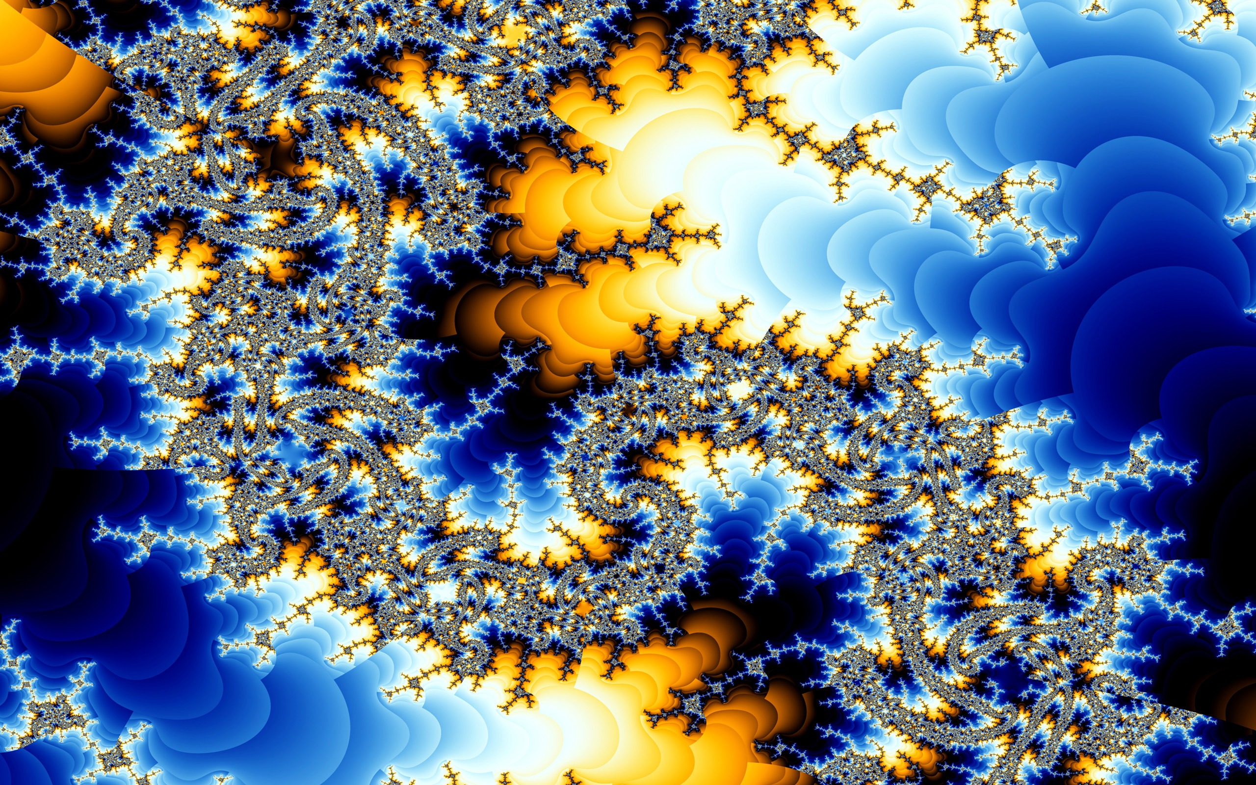 Free download wallpaper Fractal, Abstract on your PC desktop