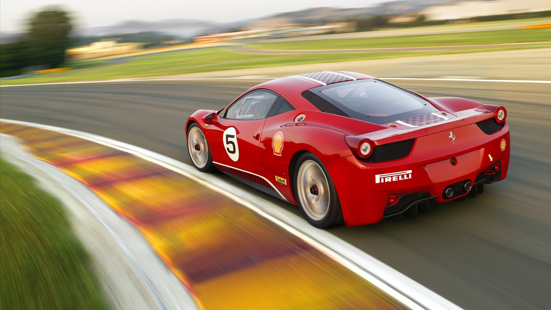 Free download wallpaper Ferrari, Vehicles on your PC desktop