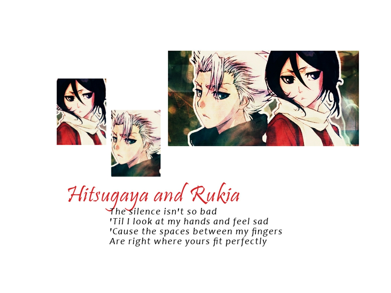 Baixar papel de parede para celular de Anime, Alvejante, Rukia Kuchiki, Toshiro Hitsugaya gratuito.