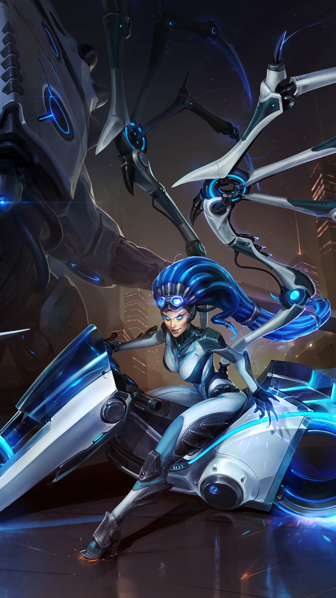 Download mobile wallpaper Video Game, Queen Of Blades, Heroes Of The Storm for free.