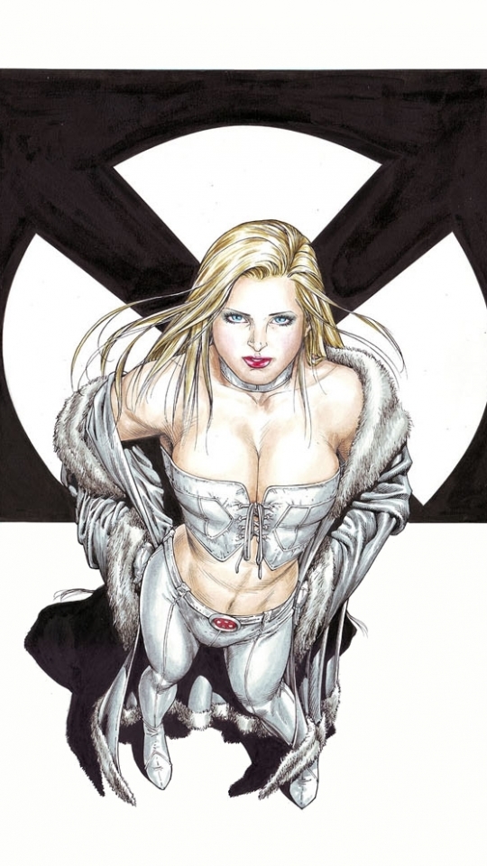 Baixar papel de parede para celular de X Men, História Em Quadrinhos, Emma Frost gratuito.