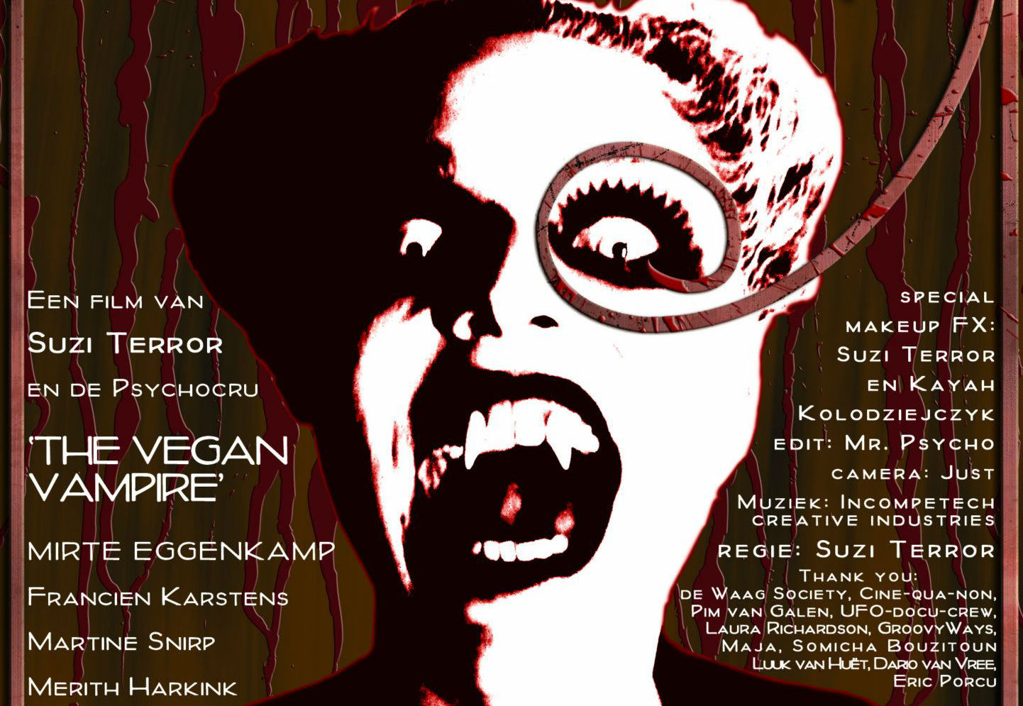 Free download wallpaper Halloween, Dark, Creepy, Spooky, Vampire, Movie, Horror, Scary, The Vegan Vampire on your PC desktop