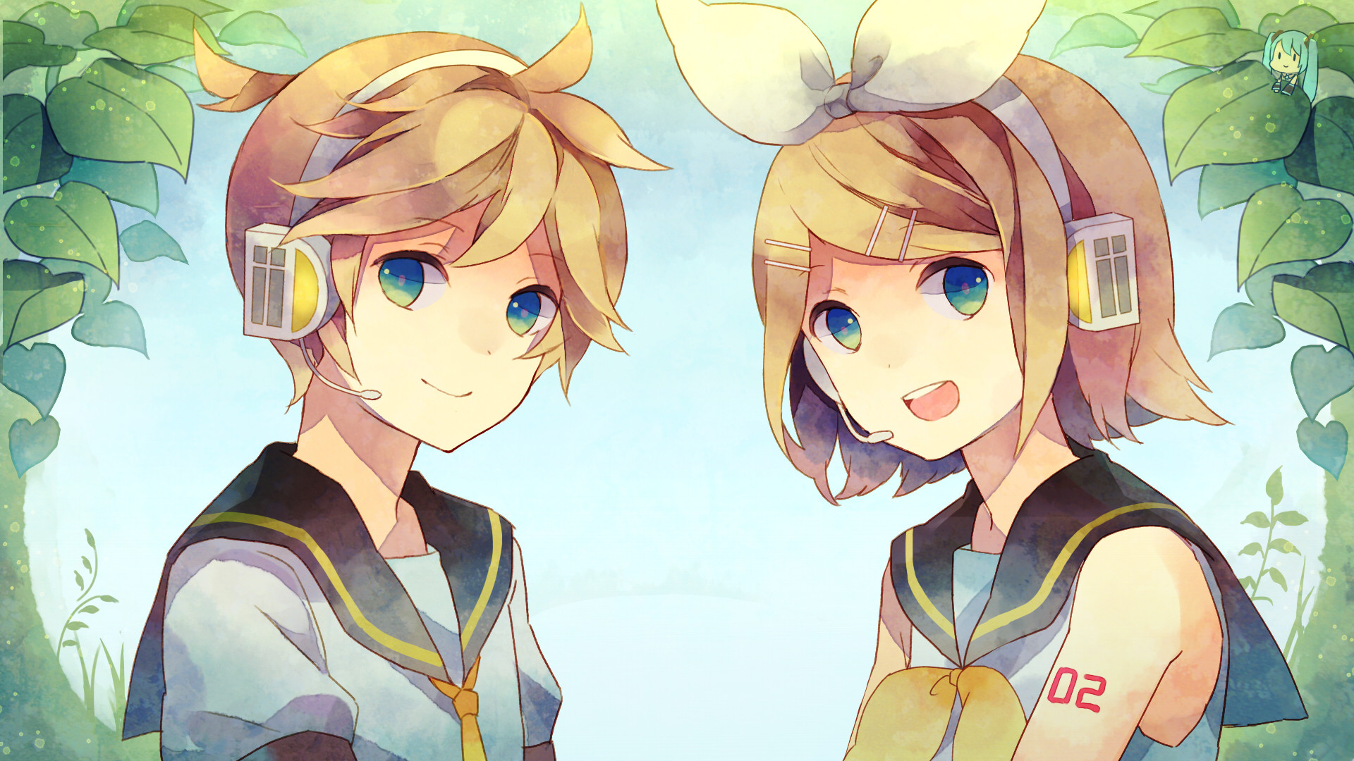 795808 Papéis de parede e Len Kagamine imagens na área de trabalho. Baixe os protetores de tela  no PC gratuitamente