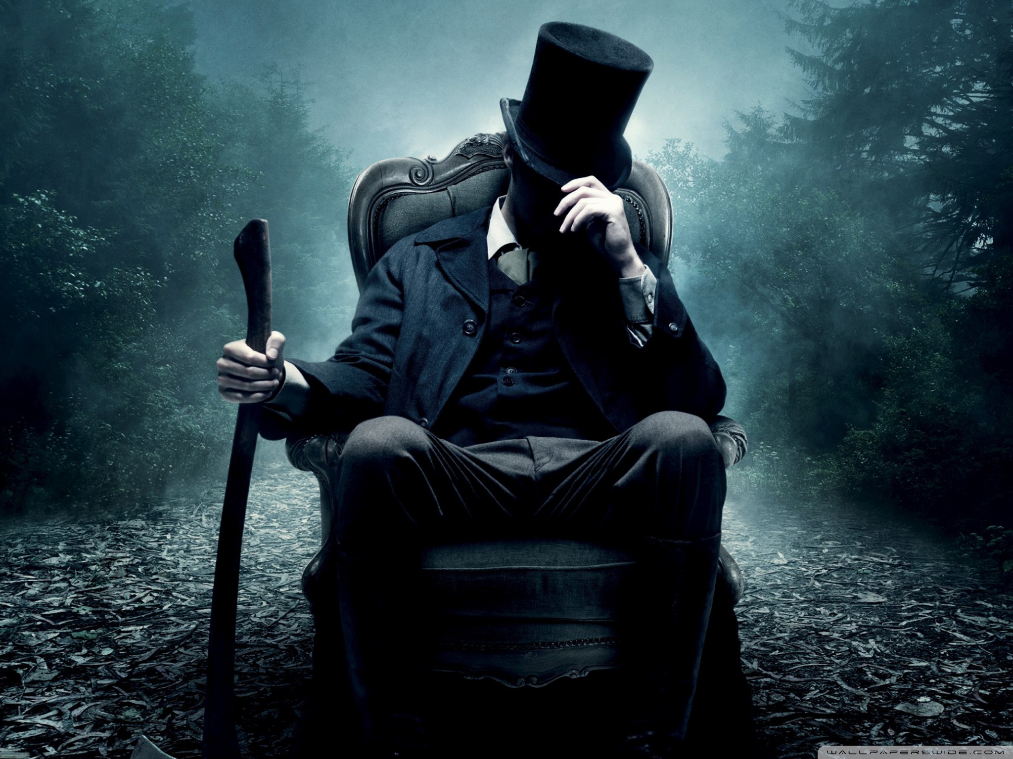 Download mobile wallpaper Vampire, Movie, Abraham Lincoln: Vampire Hunter for free.