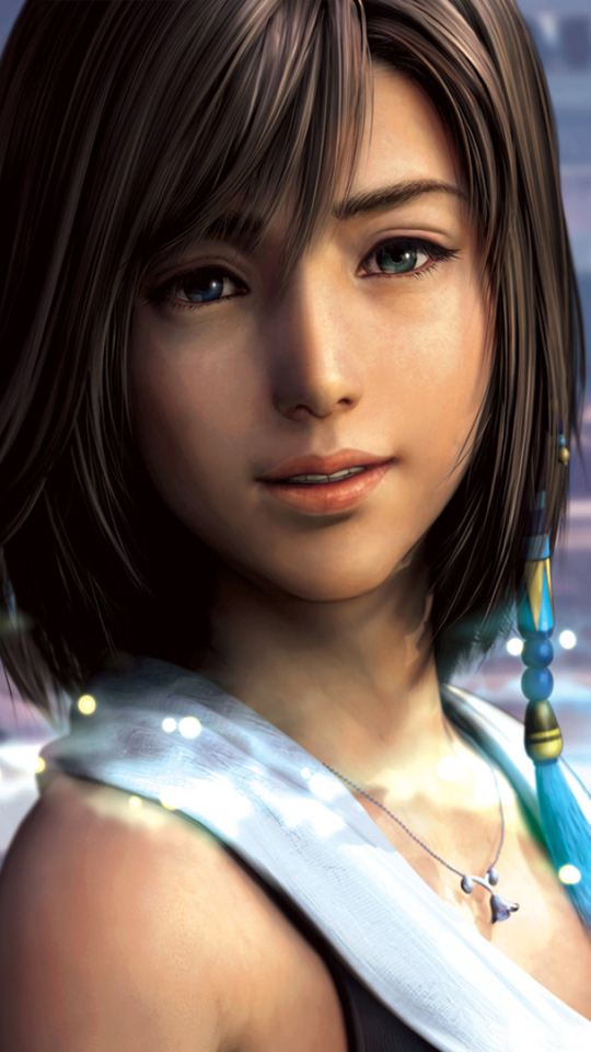 Descarga gratuita de fondo de pantalla para móvil de Videojuego, Fantasía Final, Fainaru Fantajî X, Yuna (Final Fantasy).