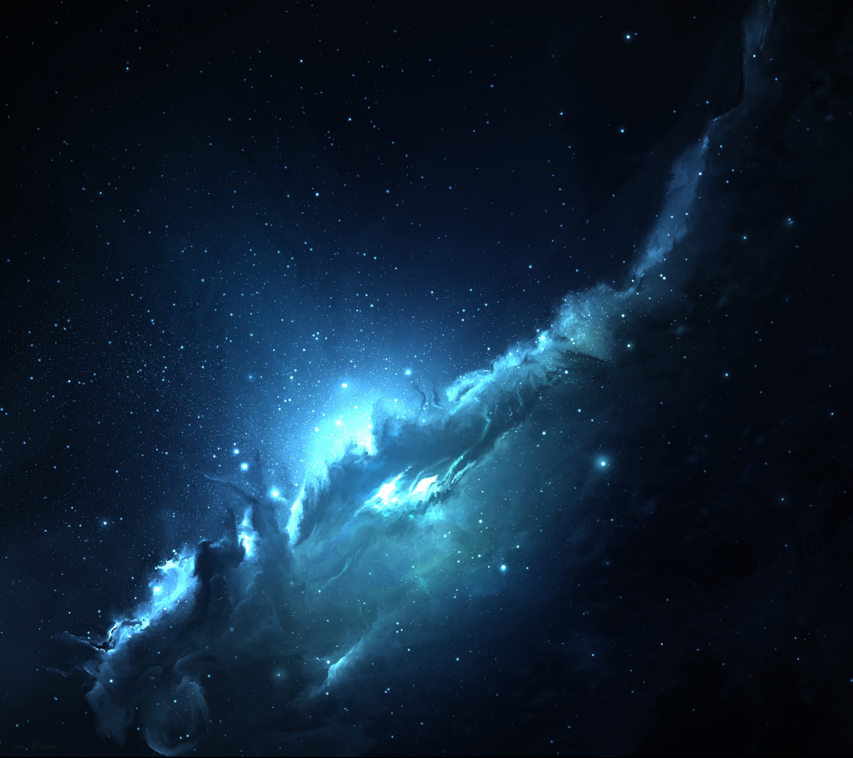 Free download wallpaper Nebula, Space, Sci Fi on your PC desktop