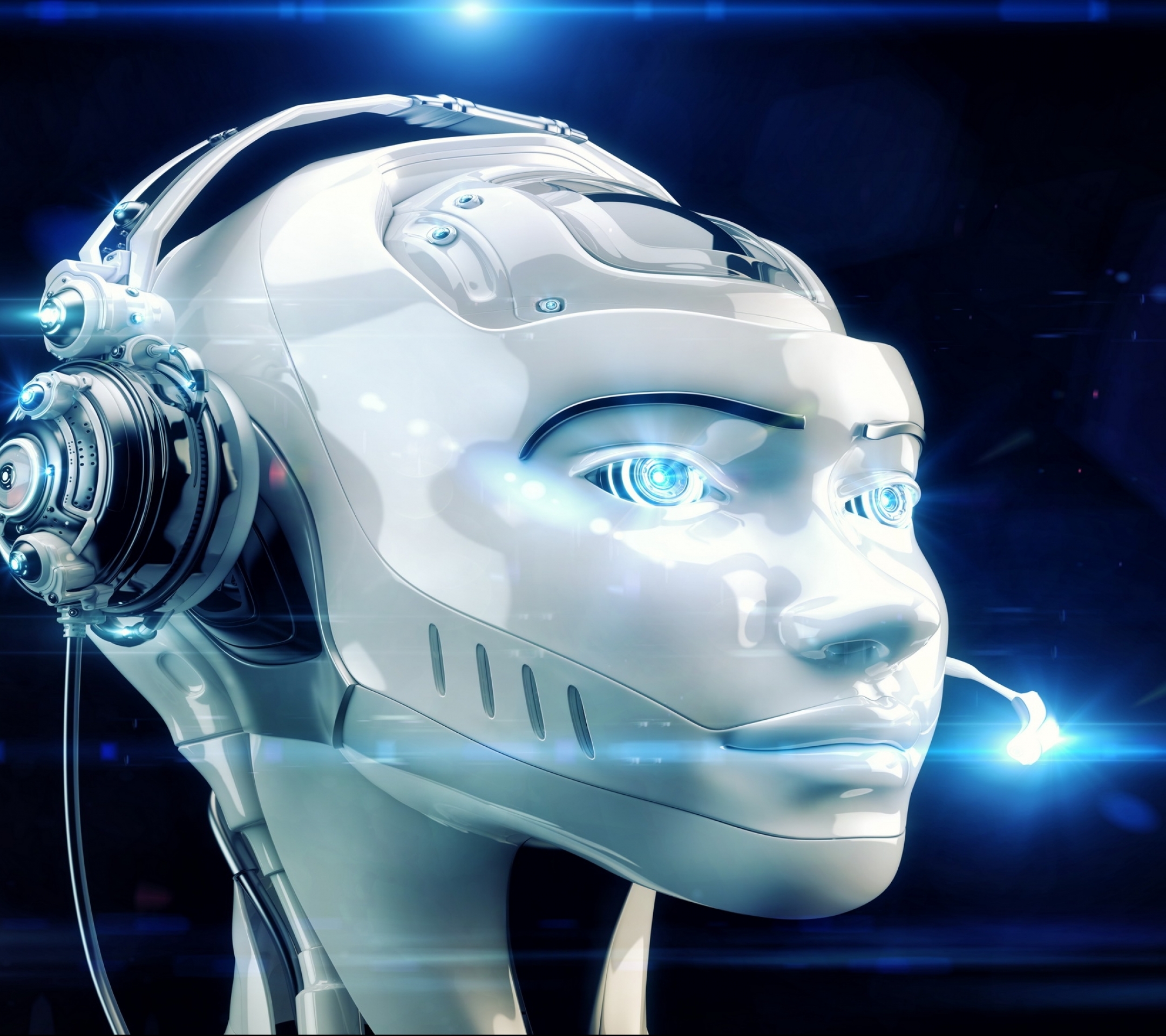 Free download wallpaper Robot, Technology on your PC desktop