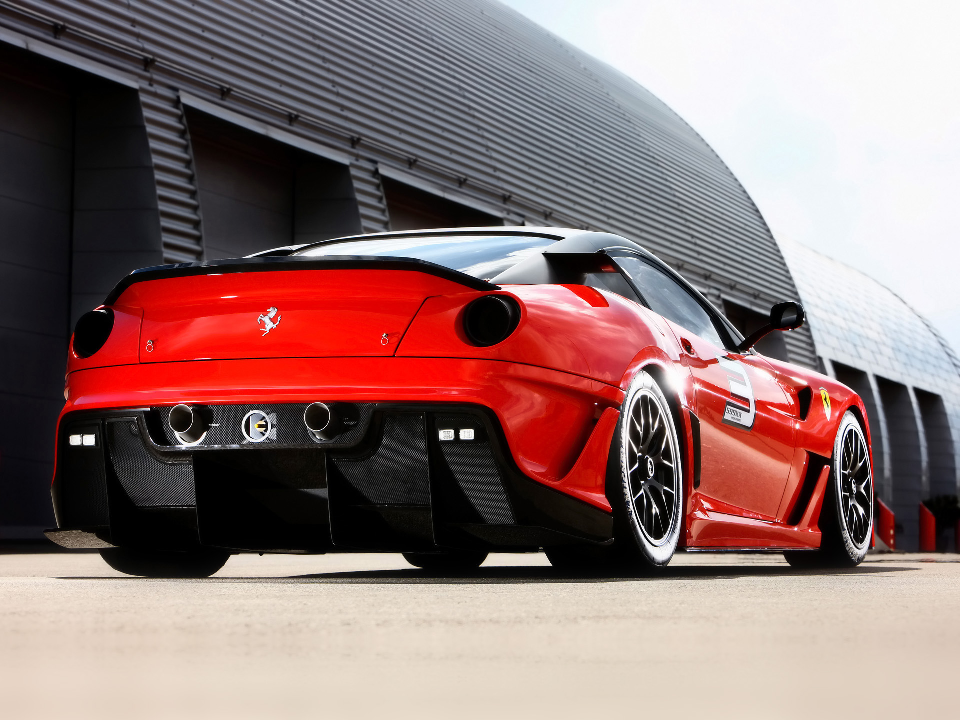 Baixar papéis de parede de desktop Ferrari 599Xx 2009 HD