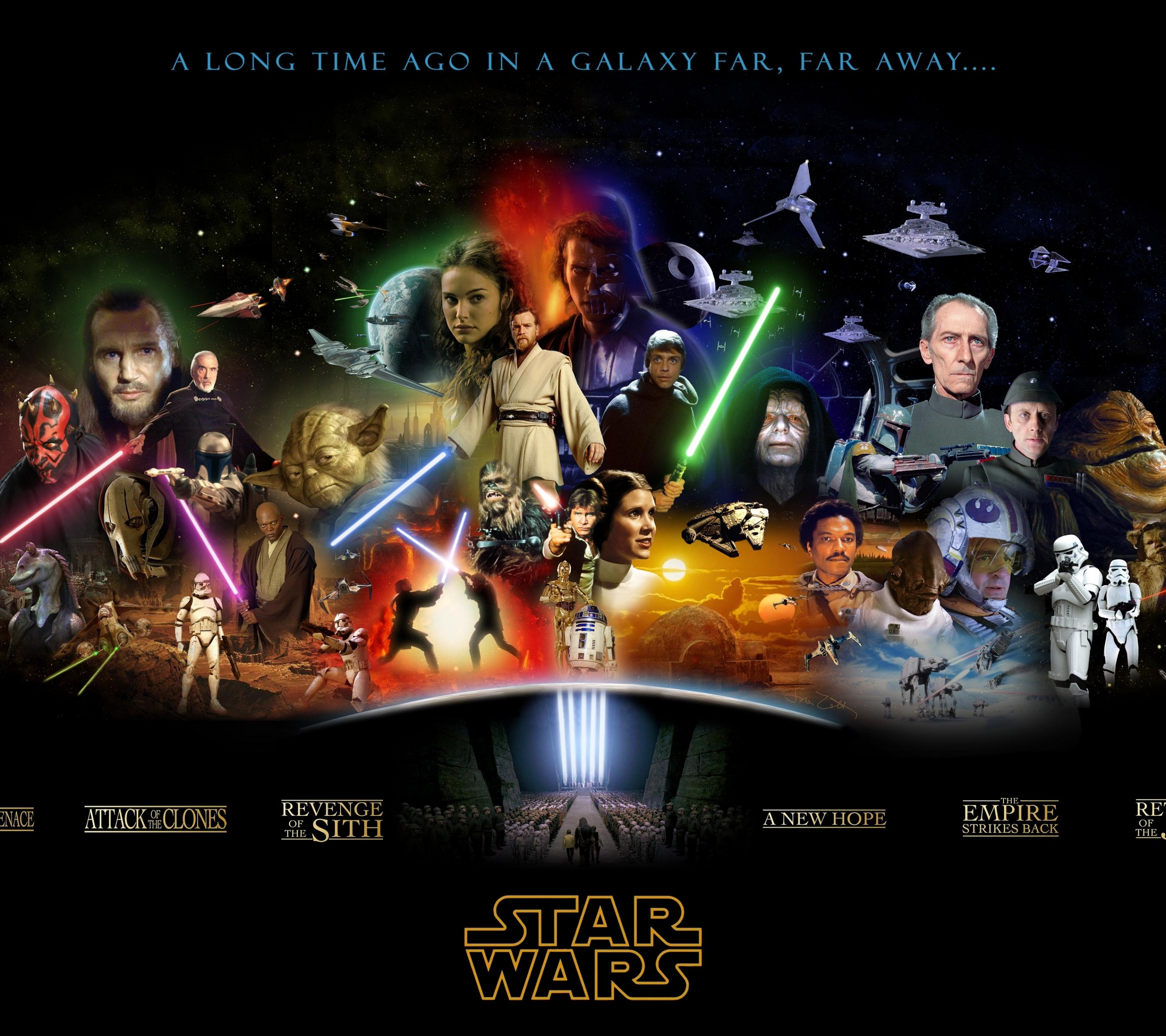 Download mobile wallpaper Star Wars, Movie for free.