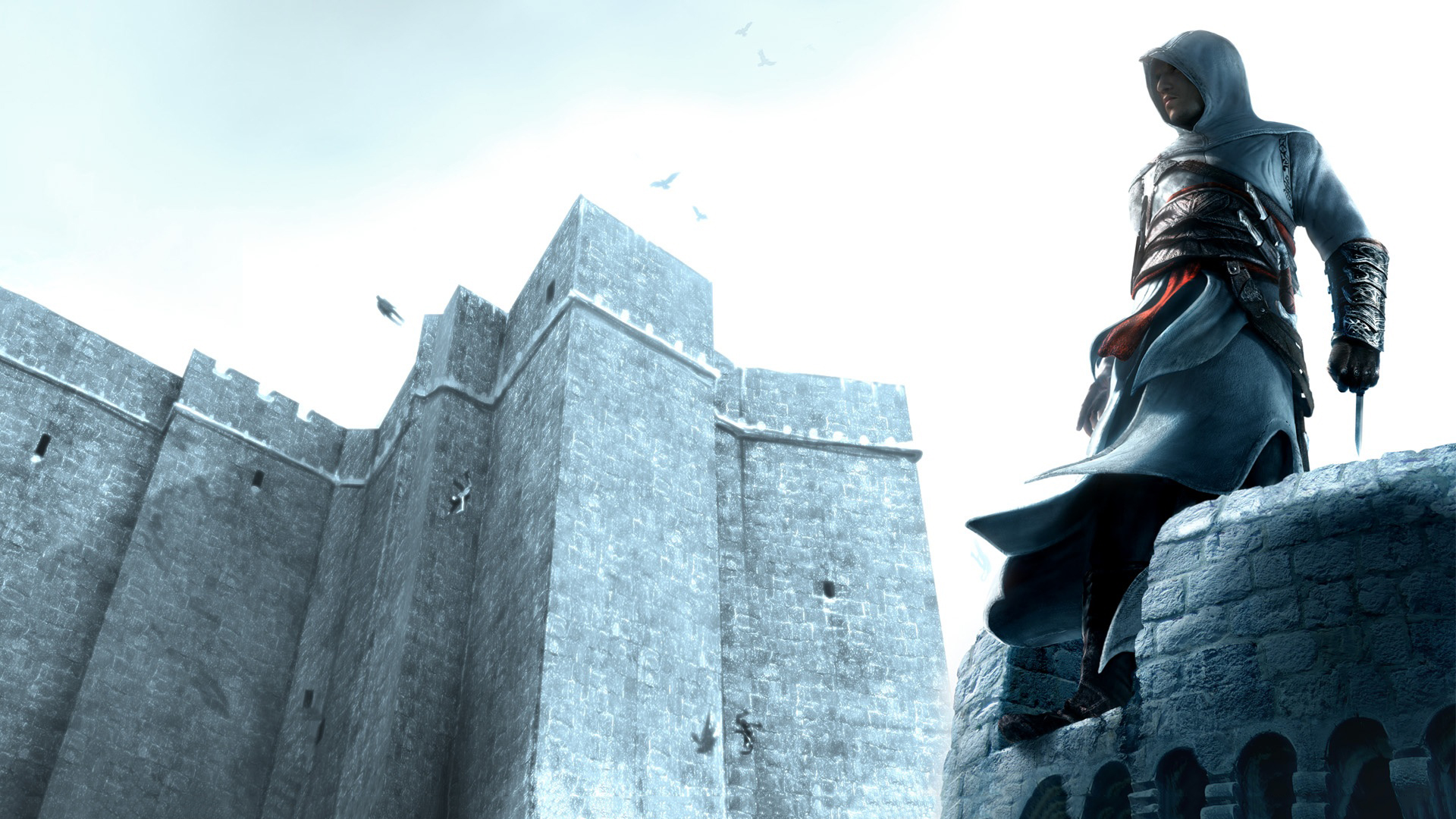 Handy-Wallpaper Assassin's Creed, Computerspiele kostenlos herunterladen.